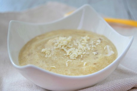 Bananen-Kokos Creme