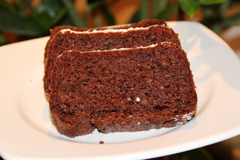 Dinkel-Becherkuchen mit Macadamia-Nüssen