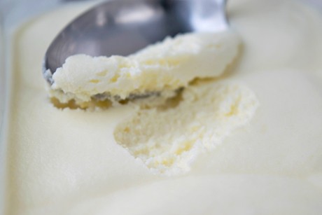 Weißes Schokoladenmousse