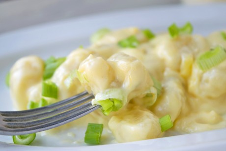 Käse-Gnocchi