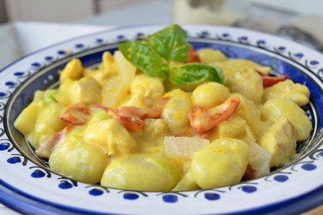 Gnocchi Hawaii