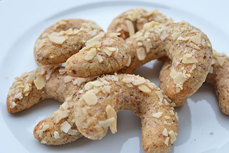 Mandelkipferl