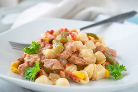 Thunfisch Nudelsalat