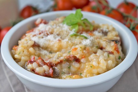 Pilzrisotto