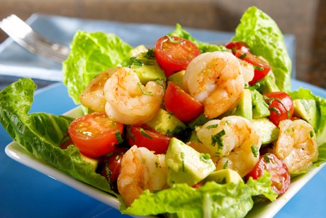Garnelensalat
