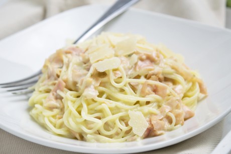 Spaghetti Carbonara