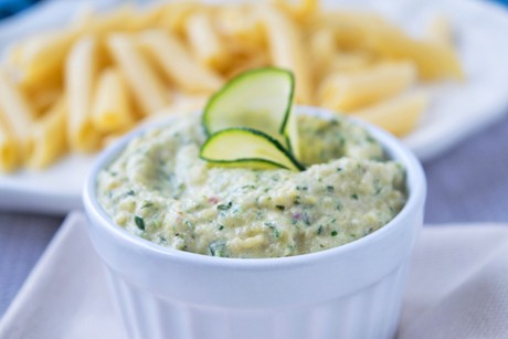 Zucchini-Pesto