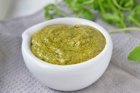 Brennnessel-Bärlauch-Pesto