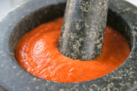 Paprika-Pesto