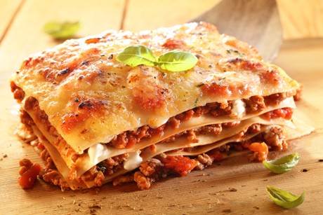 Lasagne mit Faschiertem