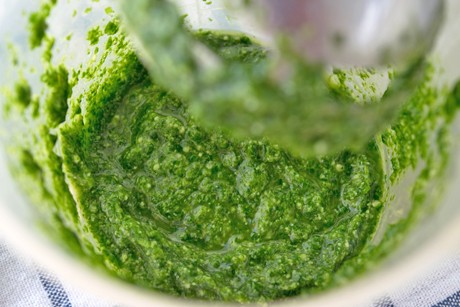 Limetten-Minze-Pesto