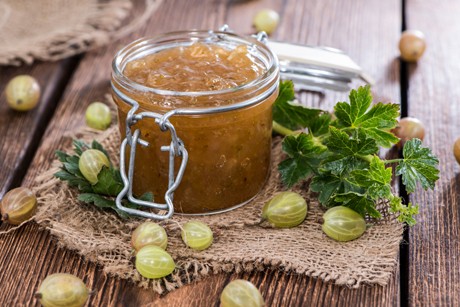 Stachelbeermarmelade