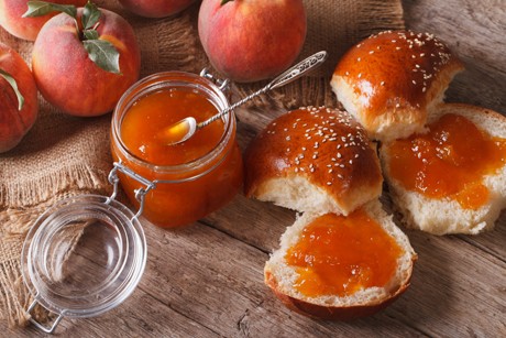 Marillen-Pfirsichmarmelade