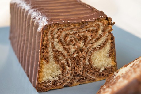 Einfacher Marmorkuchen