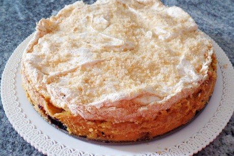 Brombeertorte