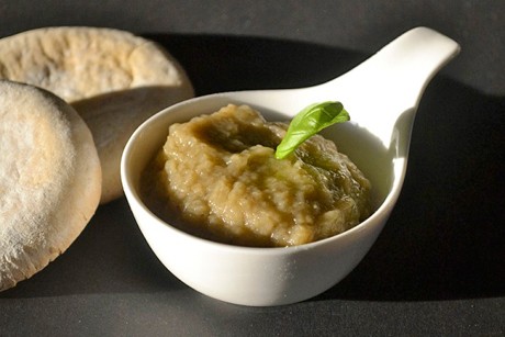 Baba Ghanoush Auberginen Mousse