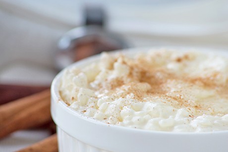 Milchreis mit Zimt