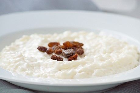 Milchreis mit Frischkäse