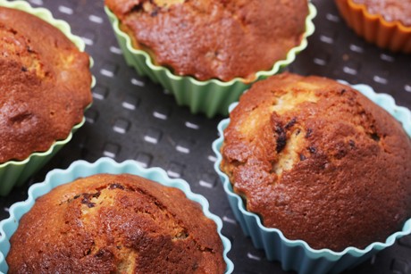 Muffins aus der Mikrowelle