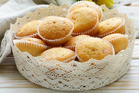 Saftige Muffins