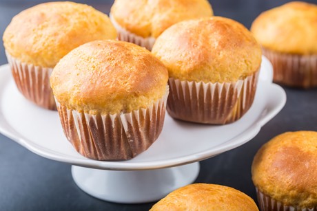 Muffins mit Topfen