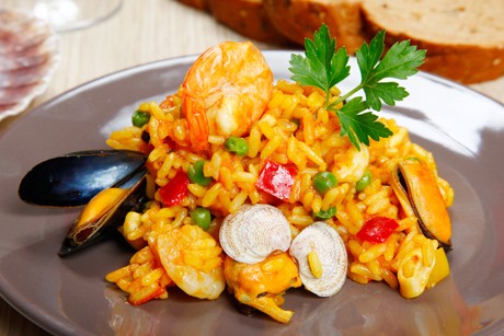 Meeresfrüchte Risotto