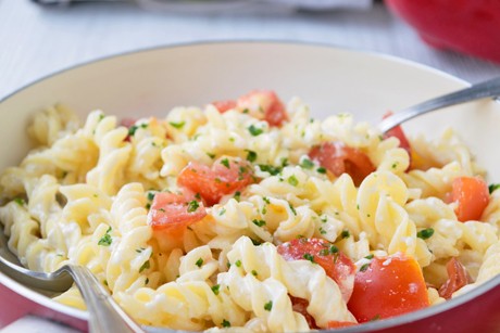 Firschkäse-Pasta