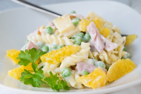 Nudelsalat mit Mayo
