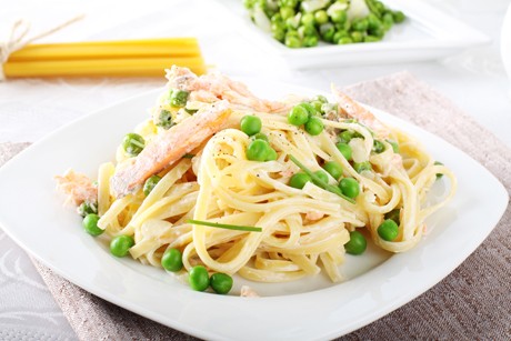 Nudelsalat mit Thunfisch