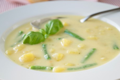 Fisolen-Erdäpfel-Eintopf