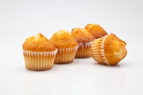 Vanillejoghurt-Muffins