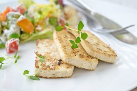 Gebratener Tofu
