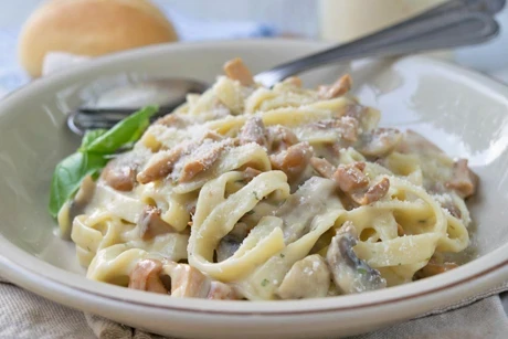 Vollkorn-Linguini vegan