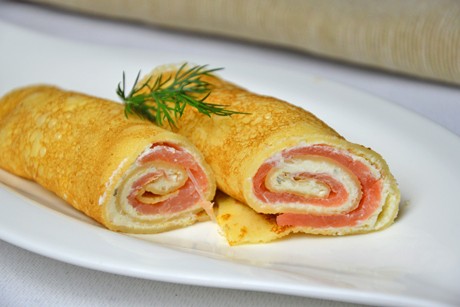 Lachspalatschinken
