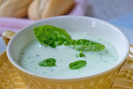 Buttermilchsuppe
