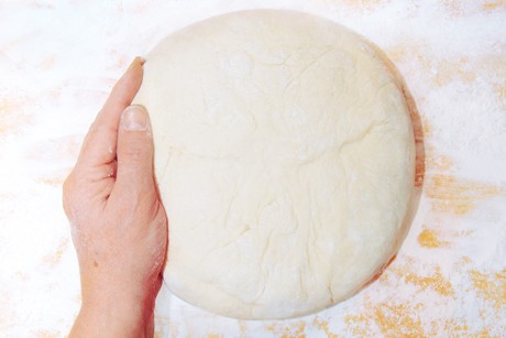 Focaccia-Teig