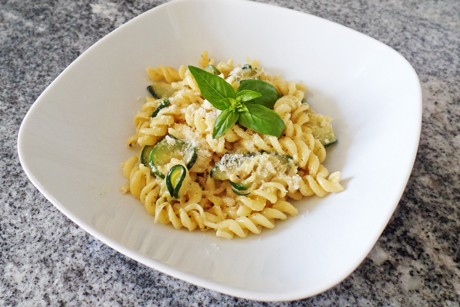 Zucchinipasta
