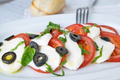 Büffel-Mozzarella-Snack