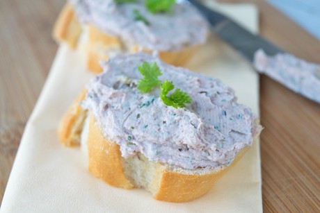 Leberwurst-Aufstrich