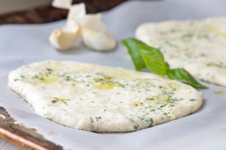 Mediterranes Fladenbrot