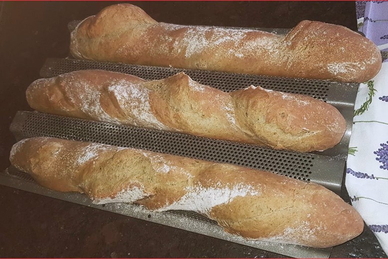 Rustikales Baguette