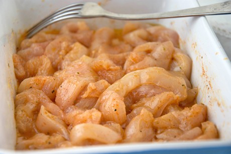 Exotische Marinade