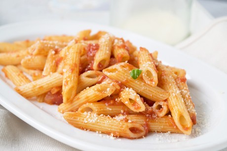 Tomaten Pesto mit Pinienkernen