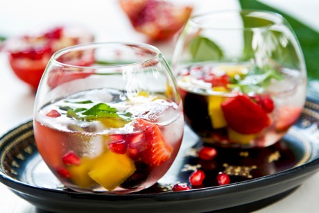 Sangria mit Sherry