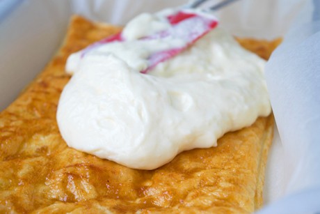 Vanillepudding Buttercreme