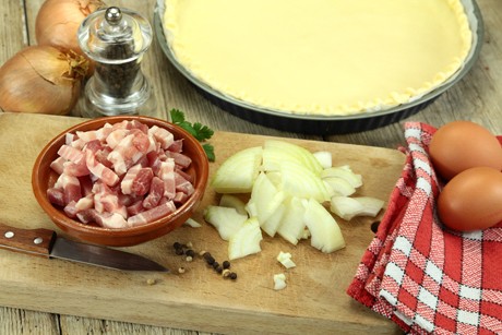 Quicheteig