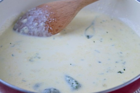 Parmesan-Salbei-Sauce