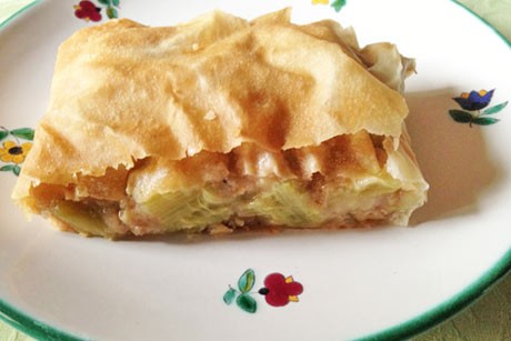 Rhabarberstrudel