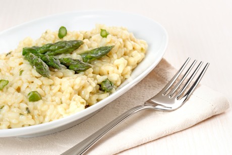 Risotto mit Spargel