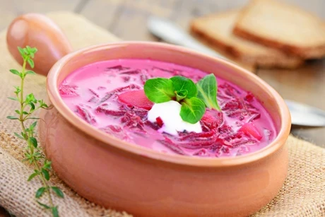 Rote Rüben Suppe